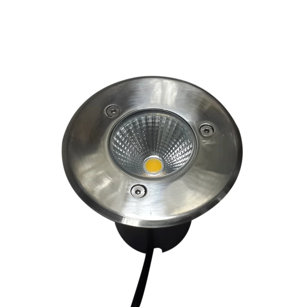 LED Deck/Deck Light Kit Stainless Steel Waterproof Underground Light