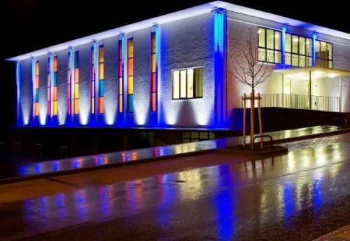 High Lumen 500W Architectural Lighting RGB RGBW Flood Light LED Wall Washers