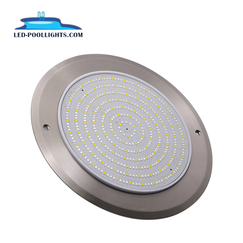 Slim 8mm 35W RGBW Pool Light Resin Filled P68 LED Underwater Lighting for Pond Spa