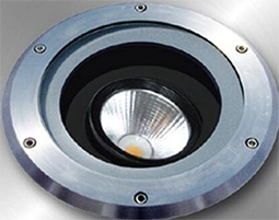 High power underground COB lamps, LED lights on the ground