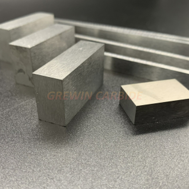 Gw Carbide -Grade of Yg6 Yg8 Yg11c Tungsten Carbide Ungrounded or Grounded Plate