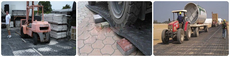 UHMWPE HDPE Temporary Road Ground Protection Mats/Ground Protection Mat/ HDPE Road Mats/ Temporary Roadways