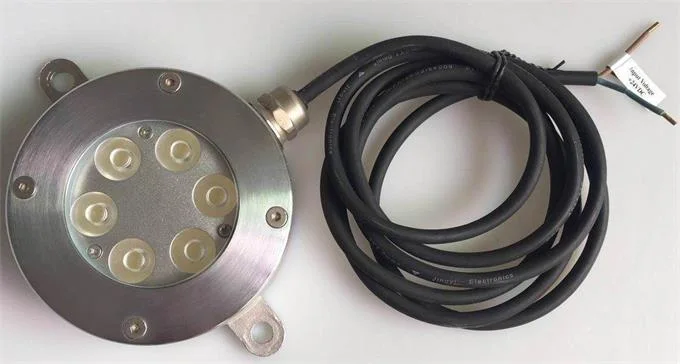 24volt 6W/18W LED Underwater Lighting