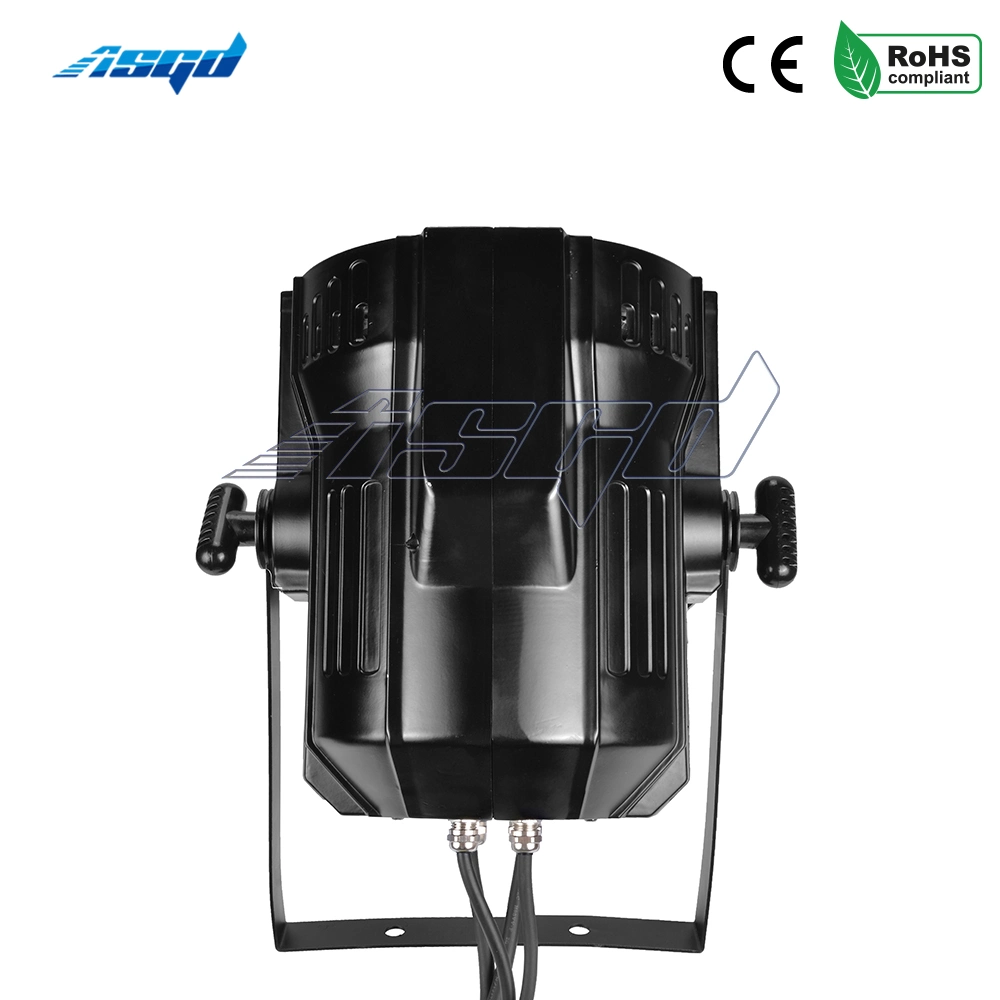 RGBW PAR Lighting 24X12W LED Uplights 4in1 DMX Controller
