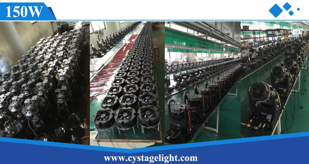 Stage/DJ/Disco Lighting 150W Beam/Spot LED Moving Head Stage Lighting