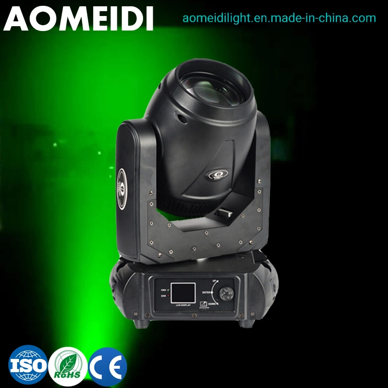 Stage Indoor Lighting 150W LED Rainbow DMX Beam Spotlight