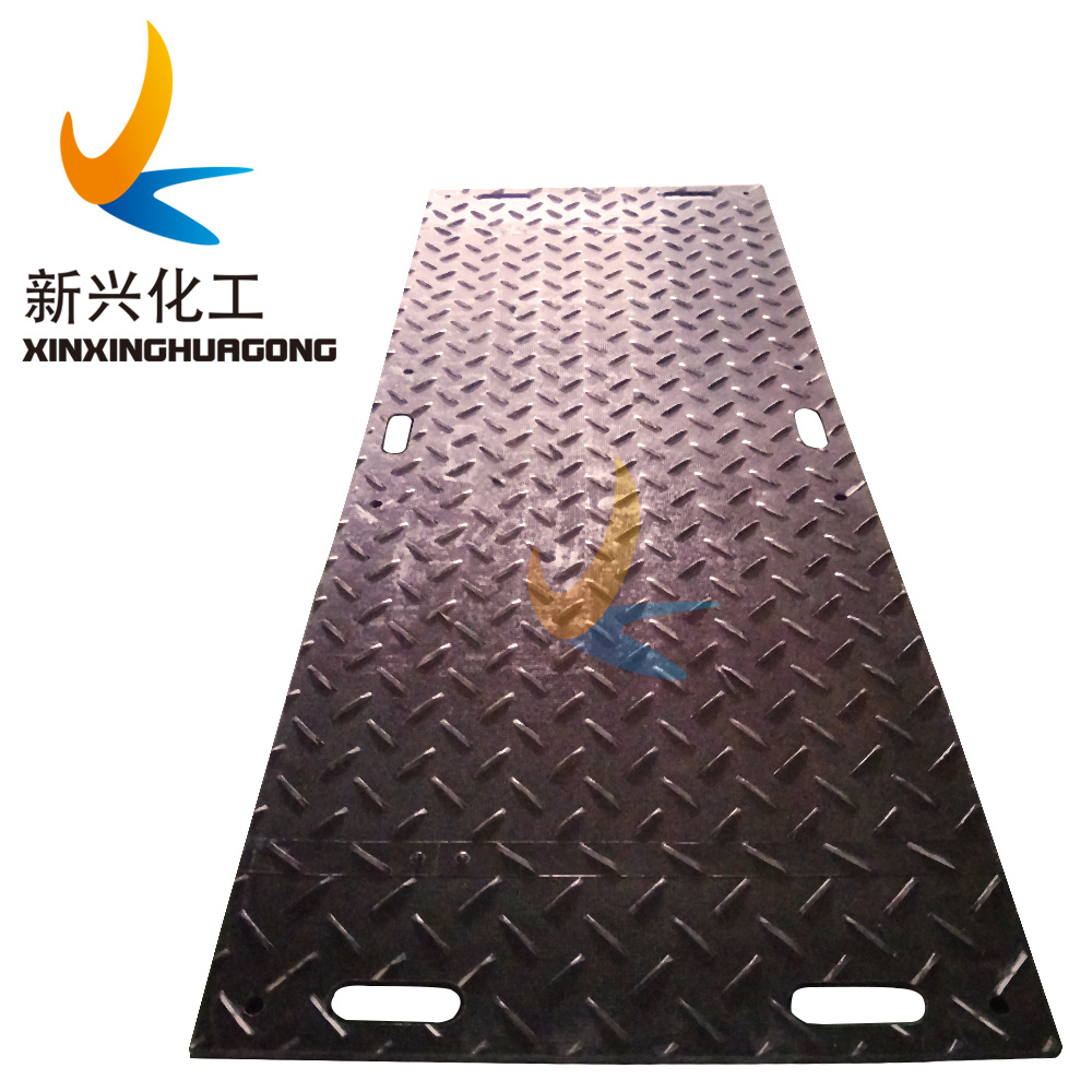 Lightweight Mat, Uneven Pavement
