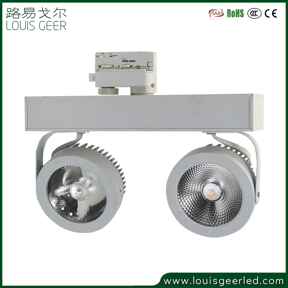 Energy Efficient 50W LED Track Lights and Commercial Dimmable LED Track Lights