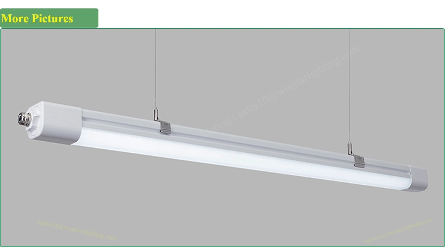 Distributor Supplier IP65 LED Linear Lighting Fixture, LED Tri Proof Light, LED Circular Tube