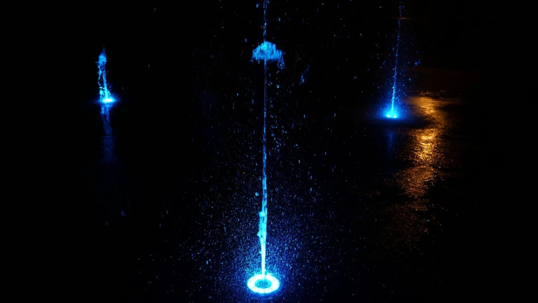 9W/18W/27W R/G/B/W/Y/RGB Dry Deck Fountain Lights