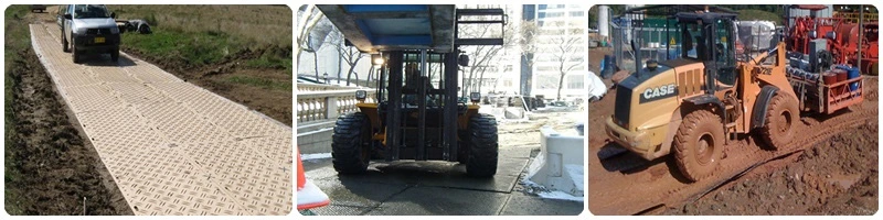 HDPE Ground Protection Mats/ Temporary Road Mats/Ground Protection Mat/ HDPE Road Mats/ Temporary Roadways