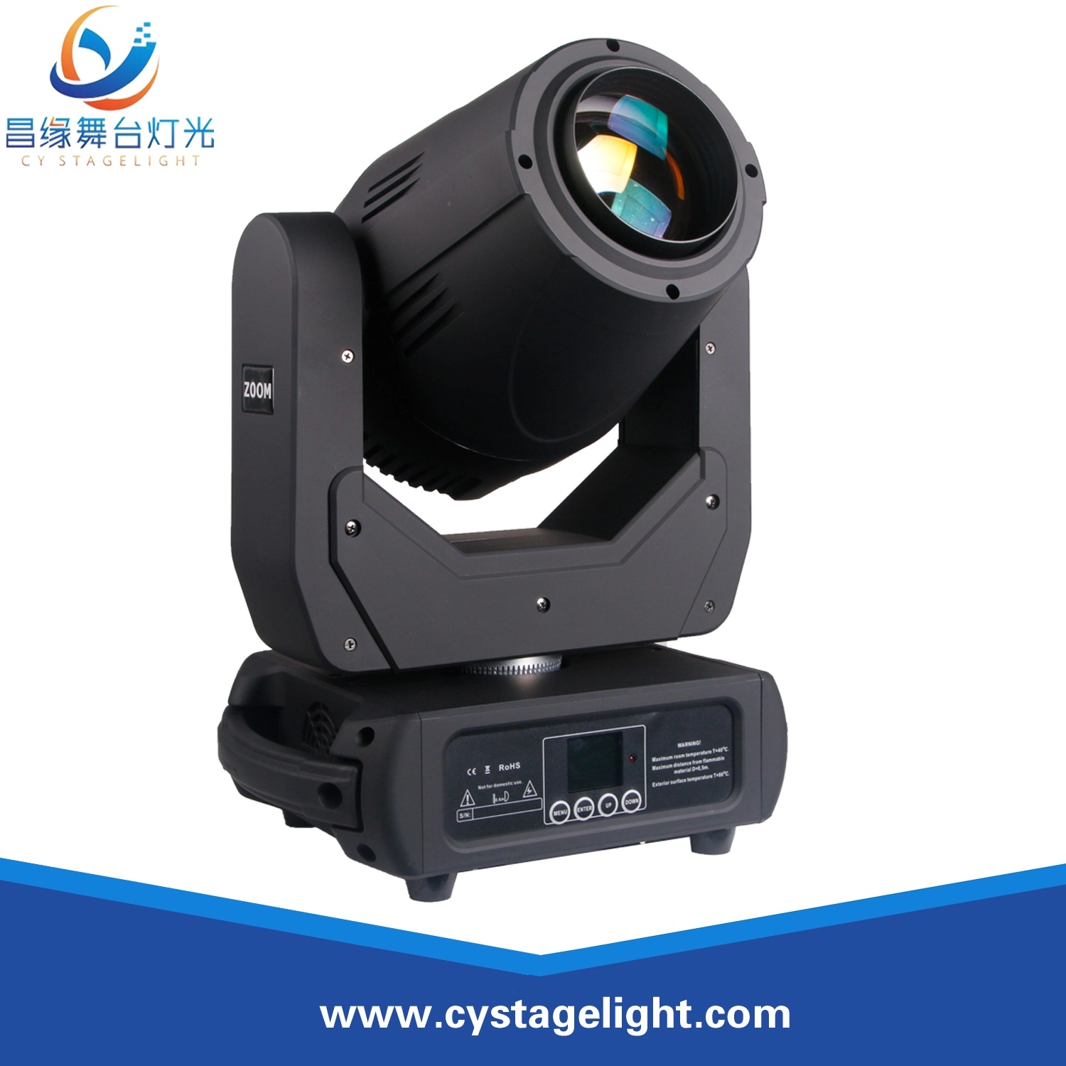 Professional Stage/DJ/Disco Lighting 150W Beam Spot LED Moving Head Light