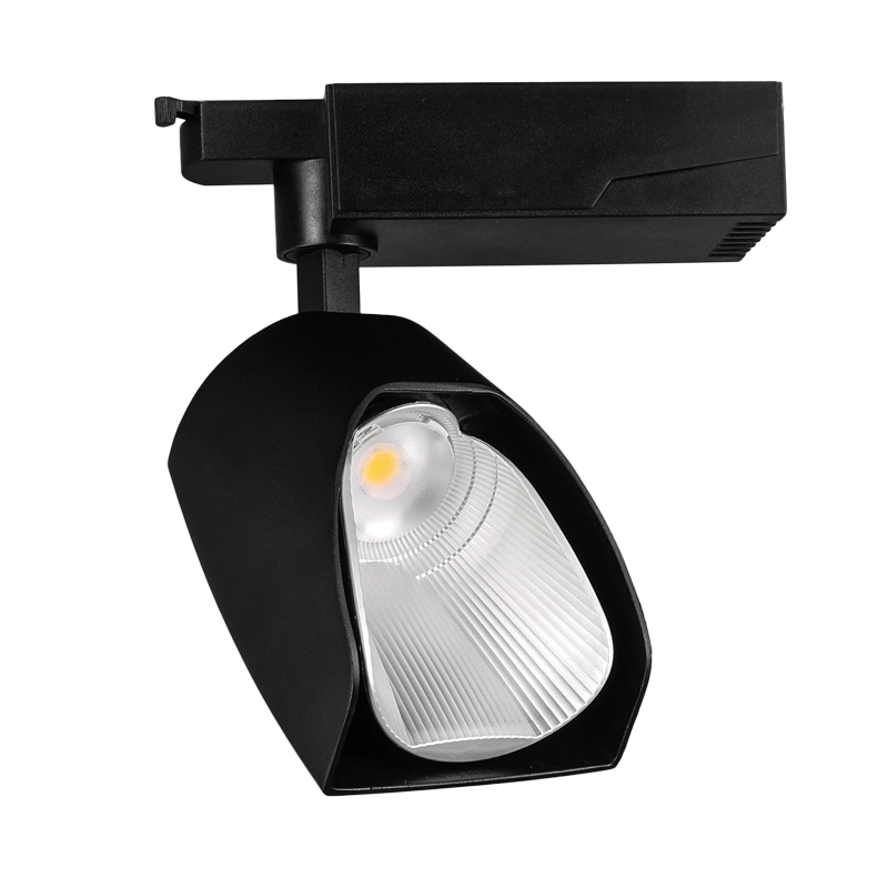 20W 30W Spade LED Track Light for Shop LED Track Spot Light LED Track Light LED Track Light LED Track Spot Light Rotatable CREE COB LED Track Light