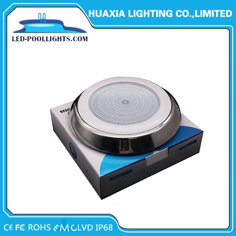 LED Underwater Light IP68 Stainless Steel LED Swimming Pool Light