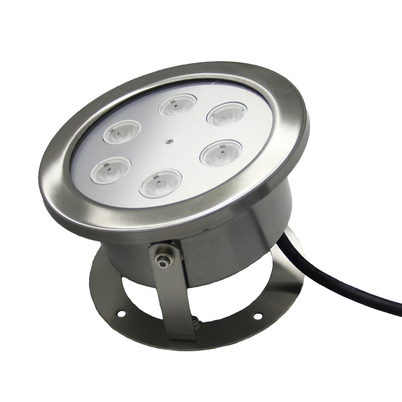 36W RGBW CREE Dimmable Underwater LED Spot Light for Pool Pond