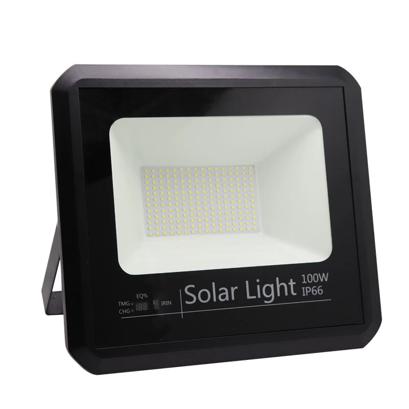 Keou Best Lighting Solar Light Outdoor Cheap 100W LED Solar Light Flood Light Garden Light Manufacturer