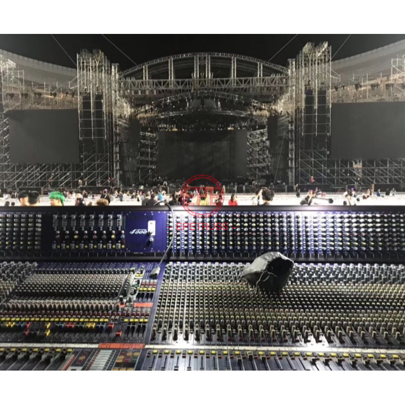 Square Spigot Stage Design Lighting Equipment Event Rental Durable Roof Trusses
