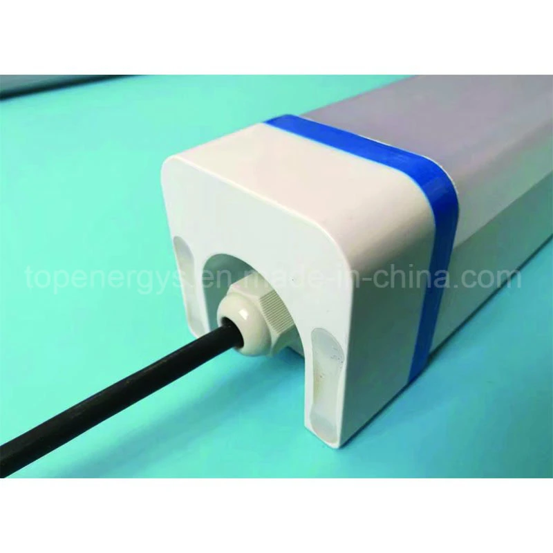 40W Airtight Linear Lighting Fixture IP65 Tri-proof LED Light