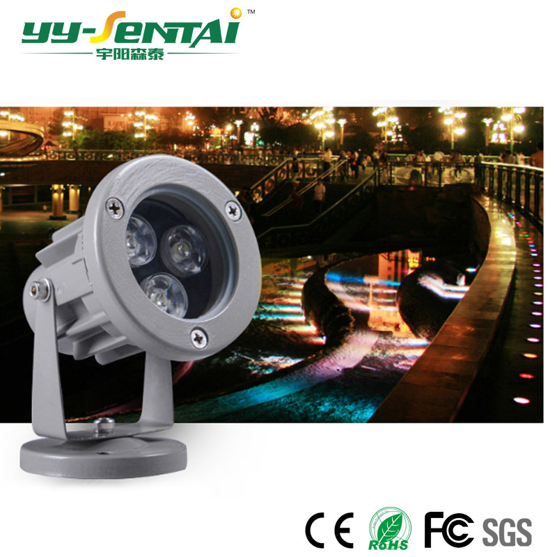 Wholesale LED Outdoor Lighting Spot Light Yard 3W LED Spot Light