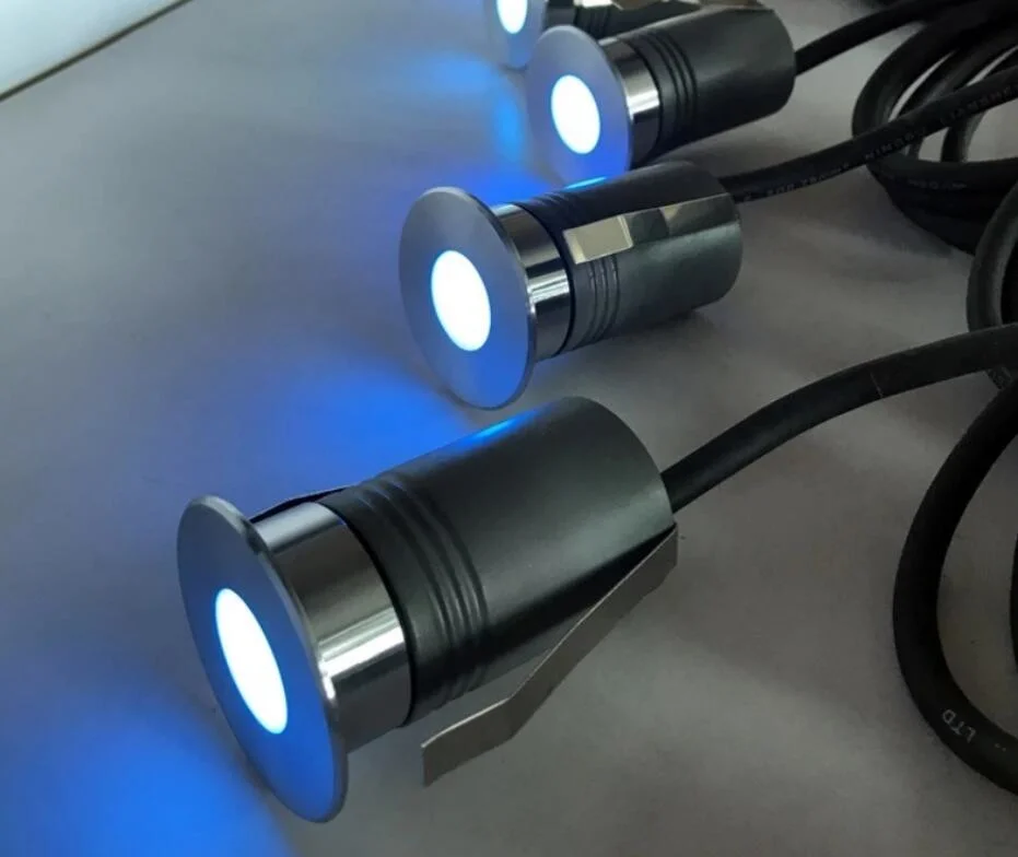 Single Color Waterproof IP67 Recessed LED Step/Deck Light