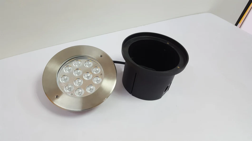 IP67 Waterproof LED Underground Light Super Bright AC/DC Outdoor Ground Lights