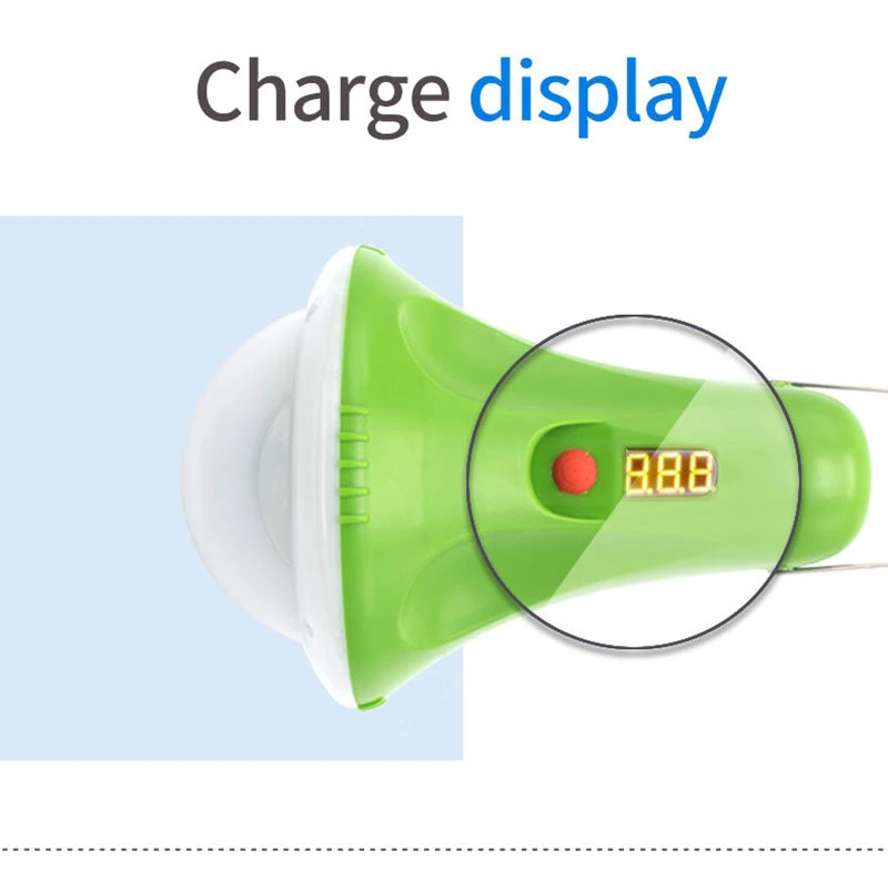 LED Lamp Solar Power System Lamp Outdoor Lamp
