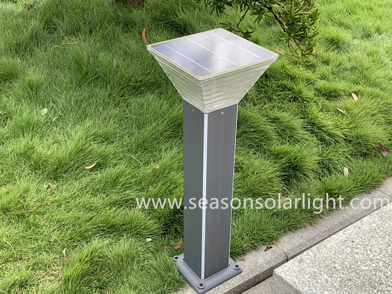 New 2021 Lighting Bright 8W LED Outdoor Solar Garden Light for Landscape Yard Lighting