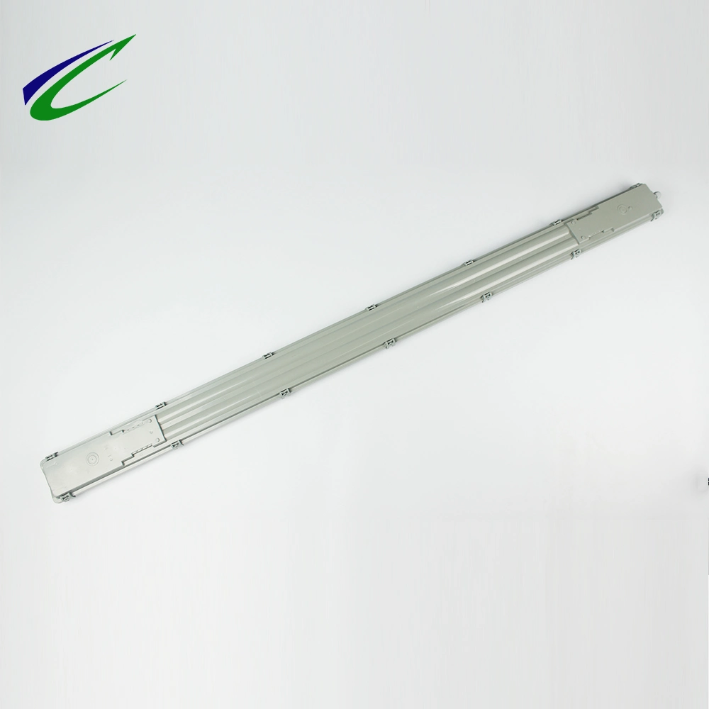 1.5m Fluorescent LED Double Tube Light Fixed Lighting Fixture Underground Parking Lot