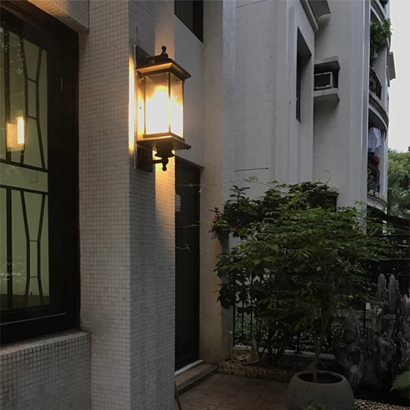 Retro Waterproof Outdoor Lighting Wall Lamp Garden Corridor Exterior Wall Residential Lamp (WH-HR-55)