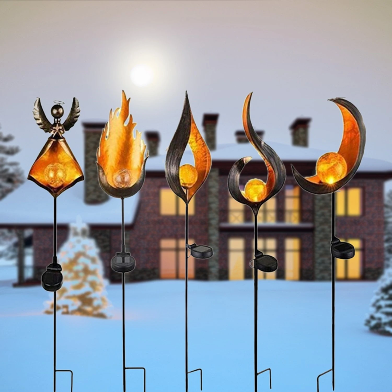 Waterproof Outdoor Light Landscape Light Solar Decorative Light