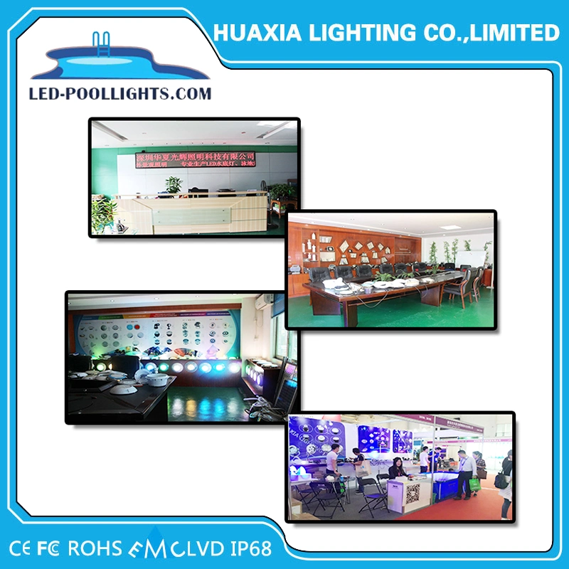LED Underwater Light IP68 Stainless Steel LED Swimming Pool Light