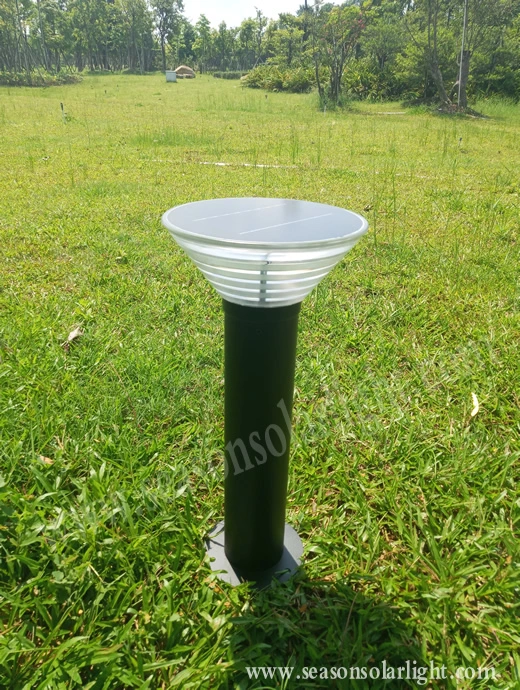 Smart Decorative Solar Lighting CE Garden Outdoor 5W Solar Landscape Lighting with Bright LED Lights