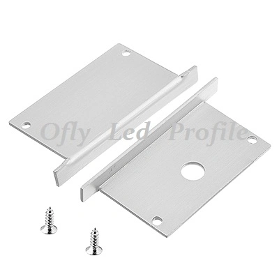 Ceiling Recessed LED Aluminum Profiles for LED Strips Architectural Lighting Projects