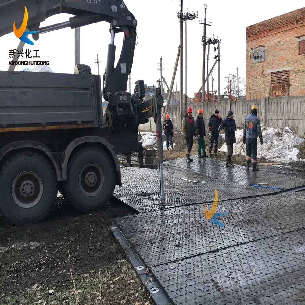 2020 HDPE, Light-Duty Ground Protection Mats, Engineering Mats/Ground Protection Mats