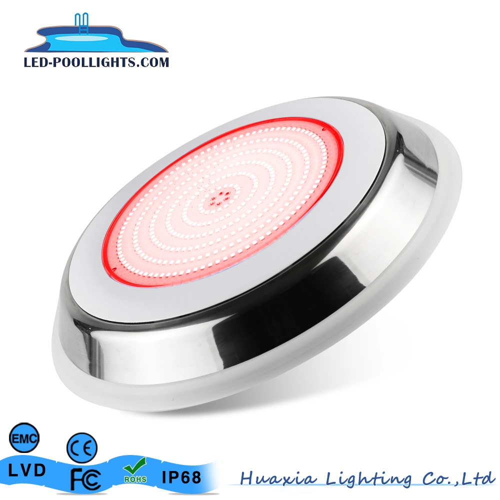 LED Underwater Light IP68 Stainless Steel LED Pool Light