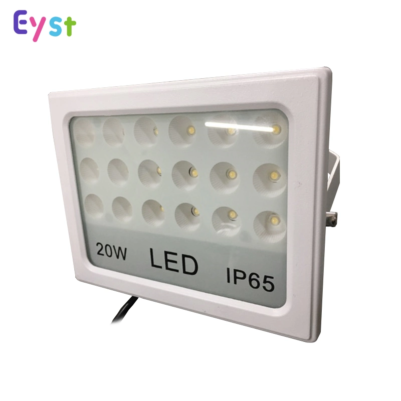 LED Lighting New Design Outdoor Lighting White IP65 50W LED Flood Light