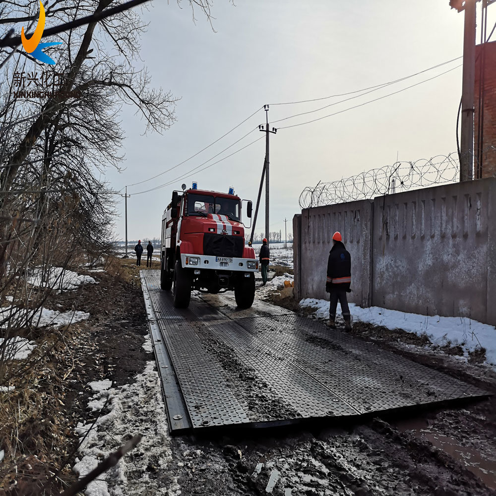 Commercial Ground Access Mat System, Construction Ground Mats