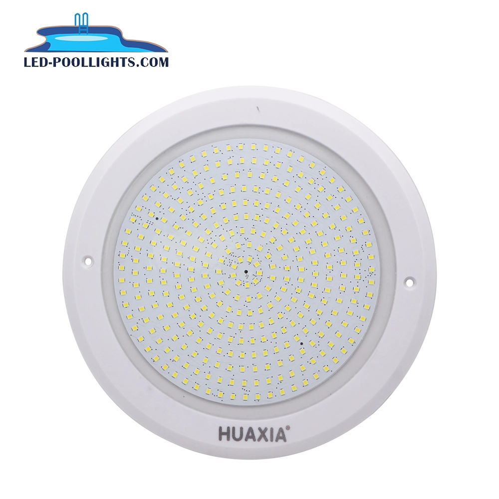 8mm PC 12V 18W Resin Filled RGB LED Pool Light IP68 Swimming Pool Underwater Light