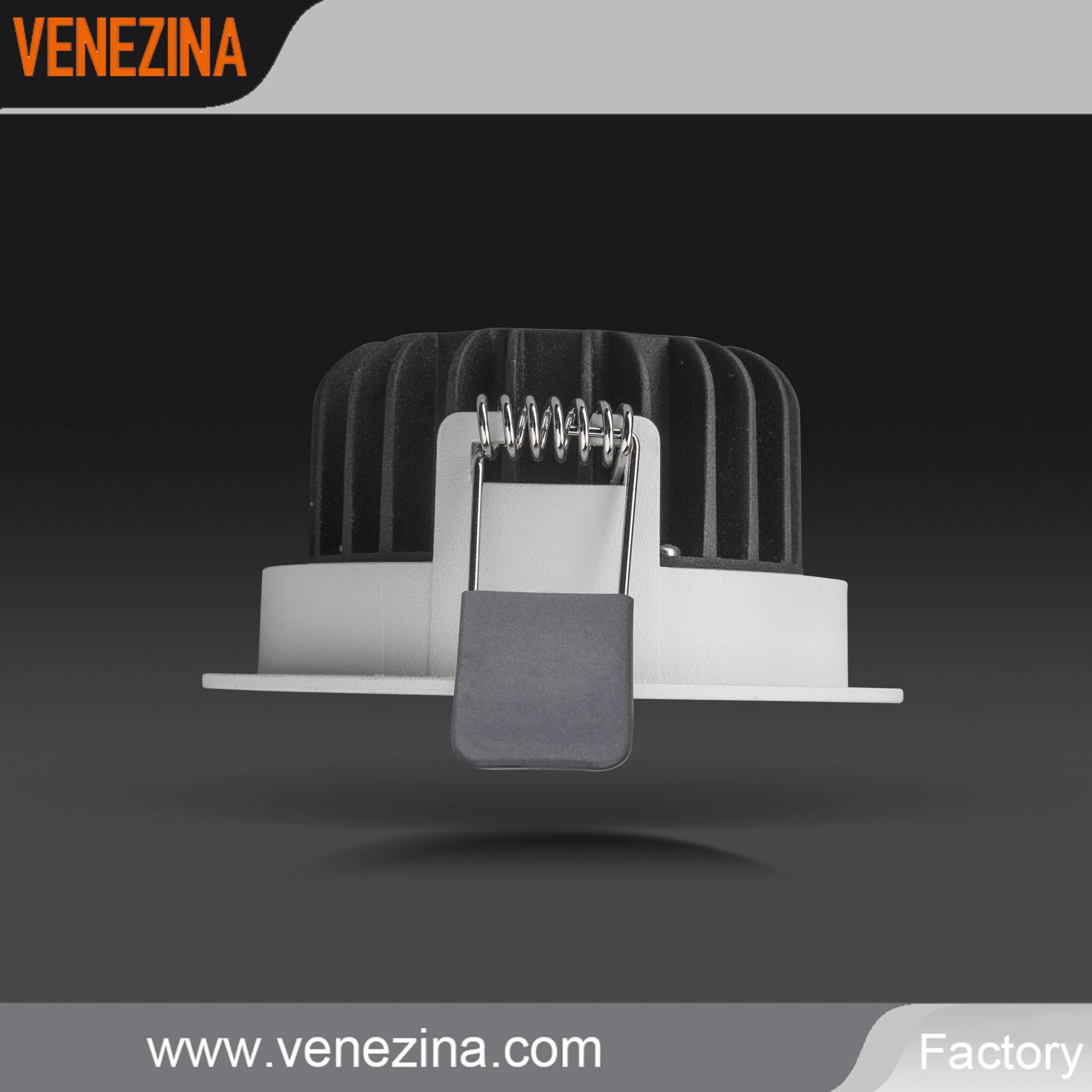 Cast Aluminum Professional Outdoor, IP65 Recessed LED Lighting, LED Spotlight, LED Downlight