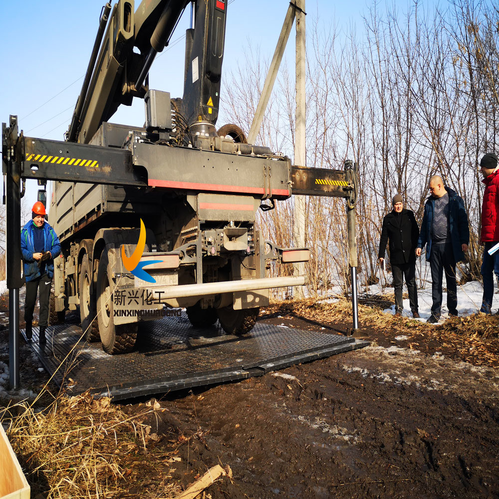 Commercial Ground Access Mat System, Construction Ground Mats