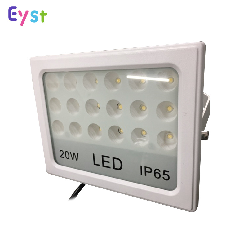LED Lighting New Design Outdoor Lighting White Color IP65 50W LED Flood Light