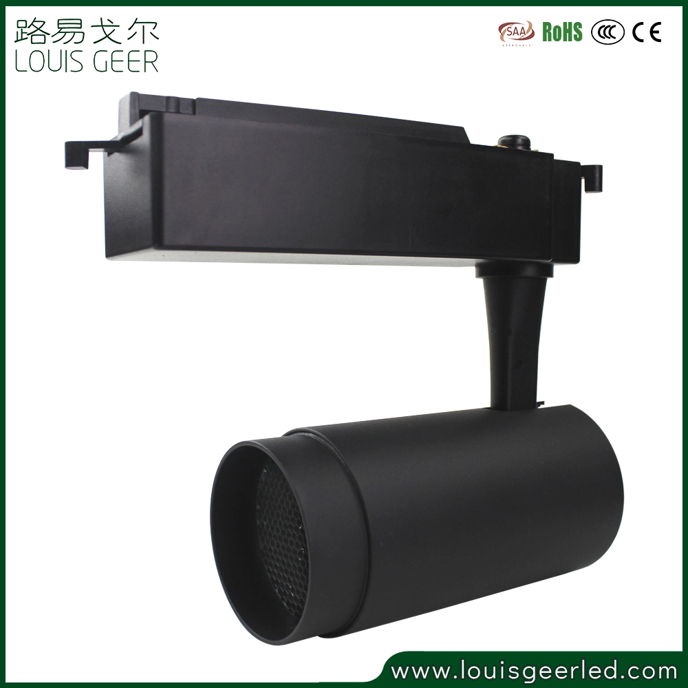 Energy Saving 15W 20W 25W LED Track Lights and Commercial Dimmable LED Track Lights