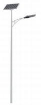 Prices of 12V 24V DC LED Solar Street Lamps Single Arm Circuitry Design Lighting Solutions