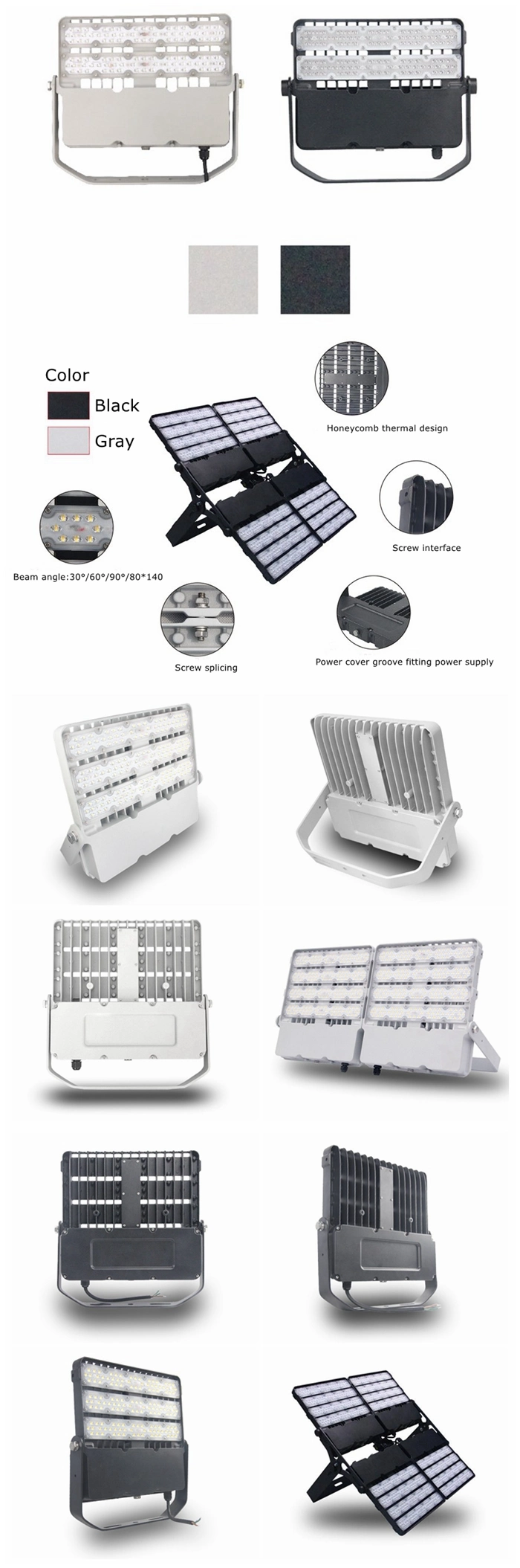 Outdoor LED Flood Light 60W 3030SMD LED Outdoor Lamp