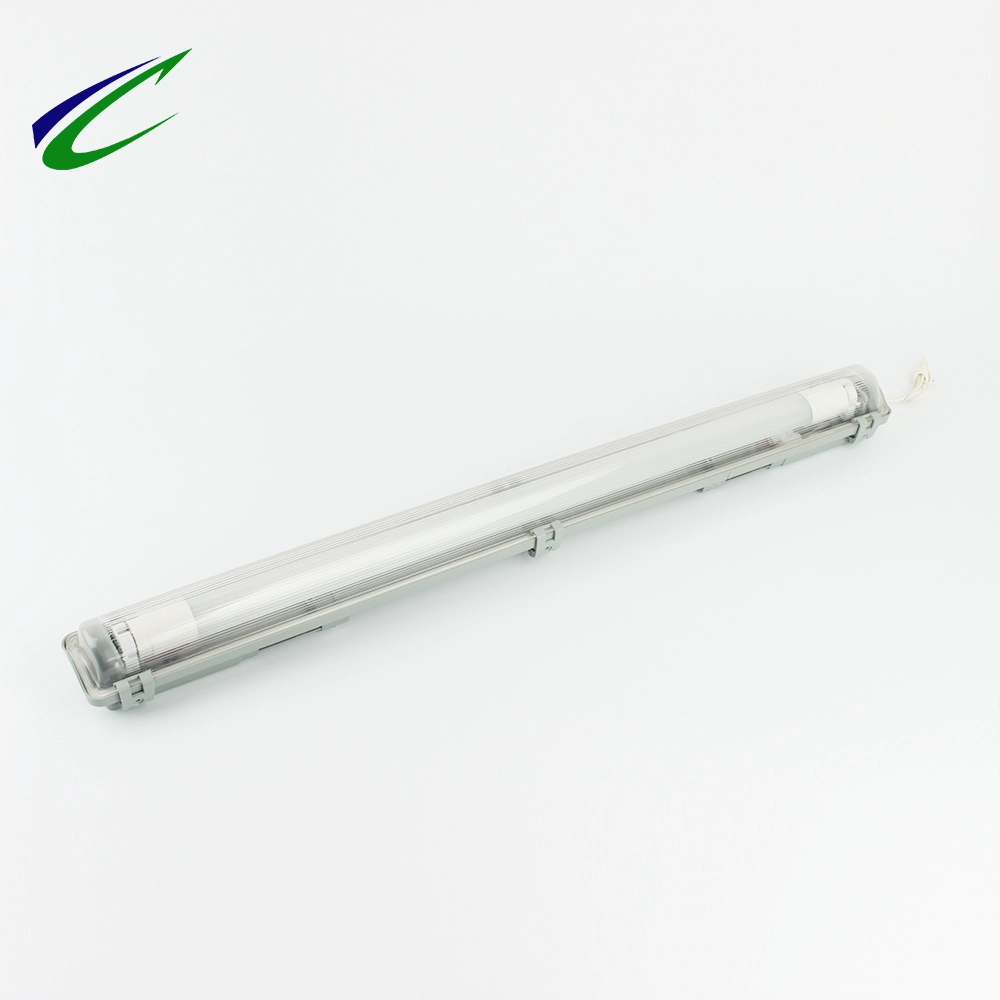0.6m single LED downlight three-proof lighting fluorescent lamp outdoor wall lamp lighting fixture