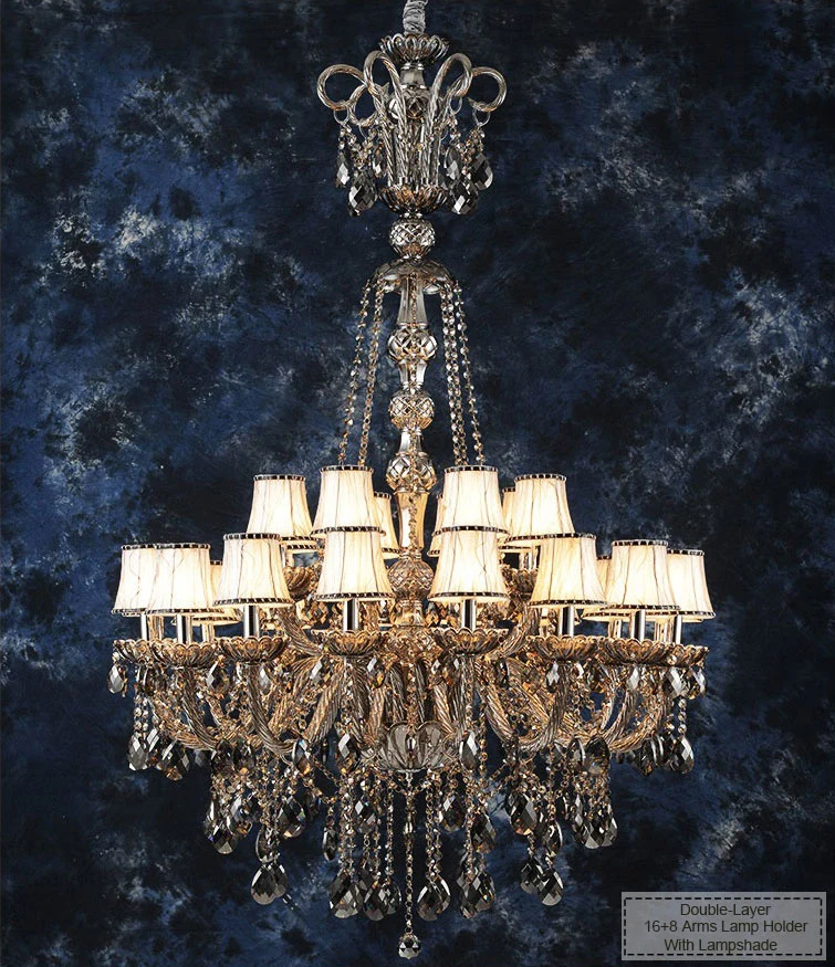 Contemporary Glass Chandelier for Home Lighting Wh-Cy-127