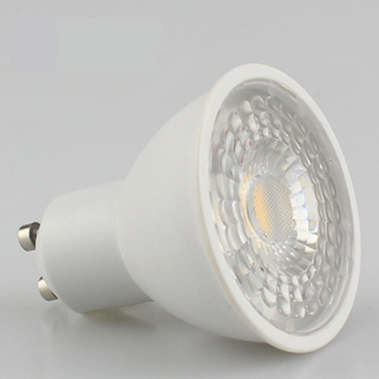 Ce UL Saso Remote Control 5W COB GU10 LED Spotlight Bulb Made in China for Home and Commercial Exterior Lighting in Best Dealer Factory