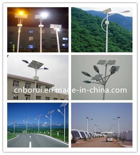 China Supplier RoHS LED Street Lighting Price of Solar Street Light 50W Outdoor Lighting