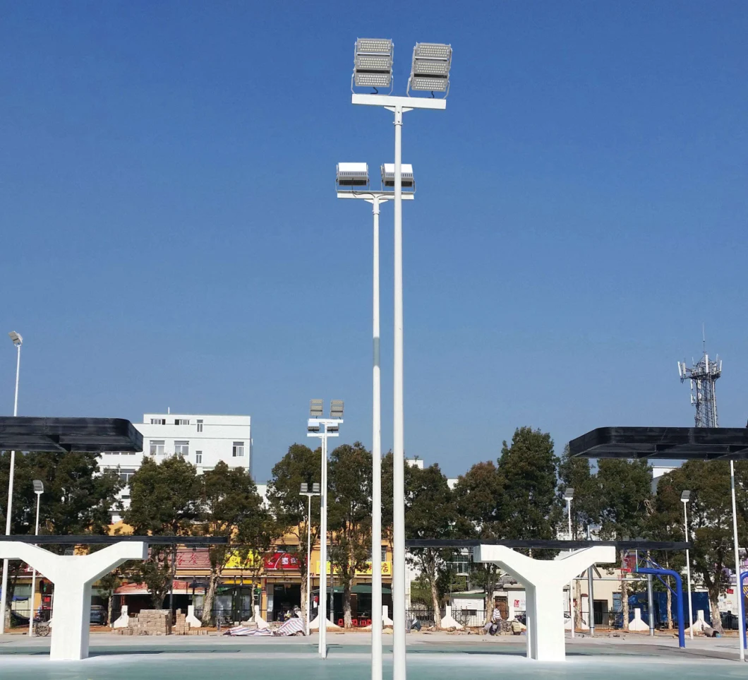 2020 New Design IP67 20kv Zigbbe Control LED Stadium Lighting Companies