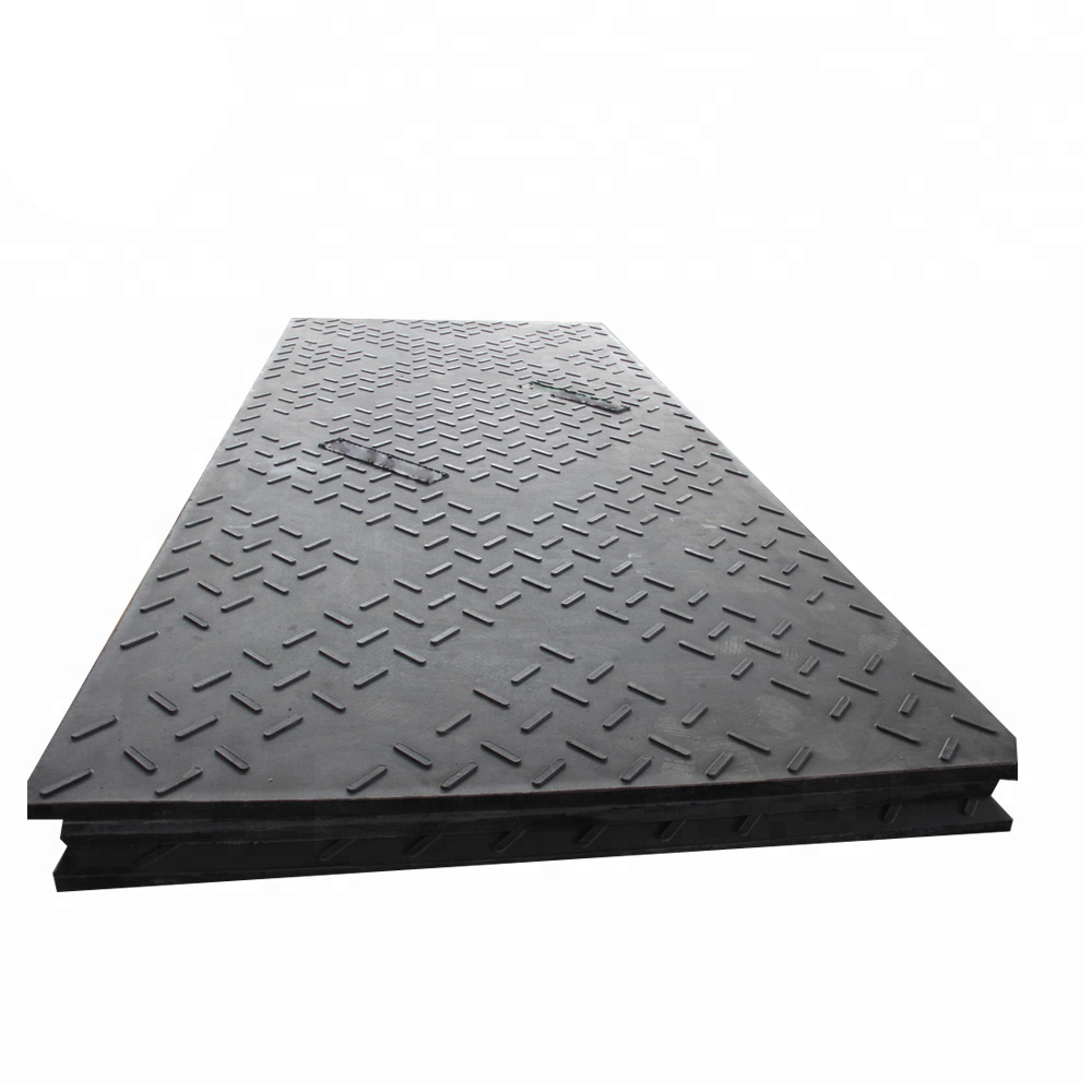 HDPE UHMWPE Sheet/Temporary Grounding Pad/Heavy Equipment Grounding Pad